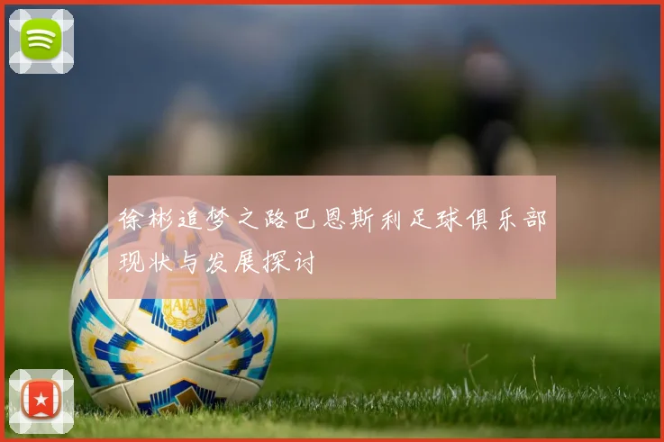 徐彬追梦之路巴恩斯利足球俱乐部现状与发展探讨